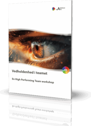 High_Performing_Teams_45_Vedholdenhed Vedholdenhed i teamet