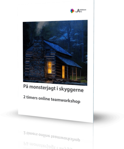 Escape room - På monsterjagt i skyggerne - Teamudvikling.