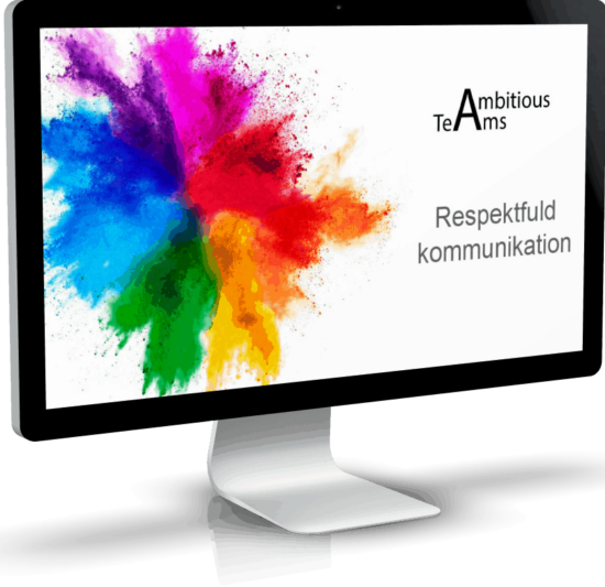 Workshop - Respektfuld kommunikation med Ambitious Teams.