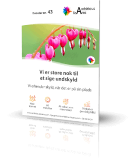 Teambuildingøvelse - Booster 43.