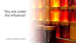 You are under the influence